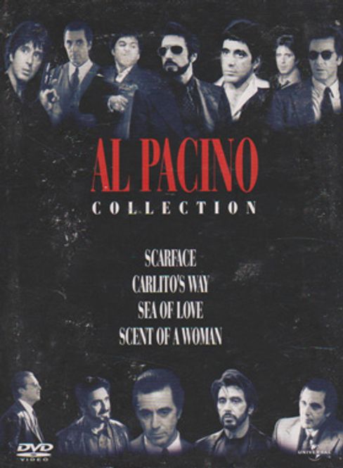 Huvudbild Al Pacino Collection Box  (DVD) BEG