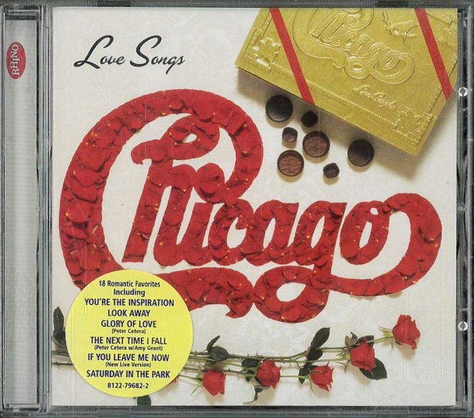 Huvudbild Chicago - Love Songs (CD) beg