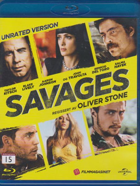 Savages (Blu-Ray) beg