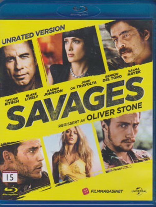 Huvudbild Savages (Blu-Ray) beg