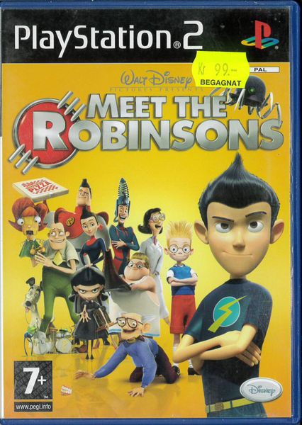 Meet the Robinsons (Ps2) beg