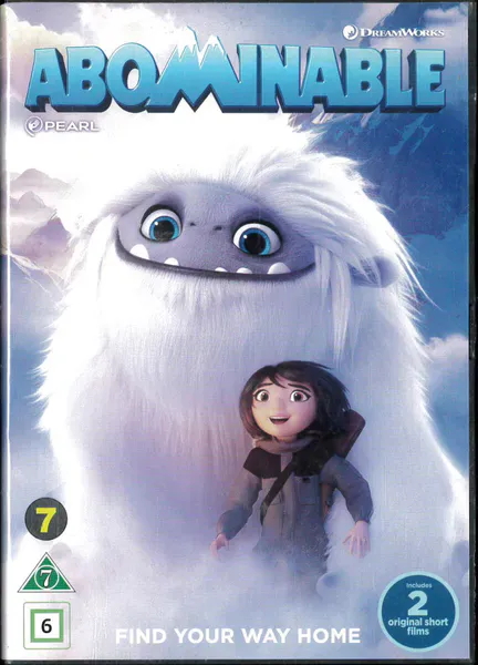 Abominable (dvd)