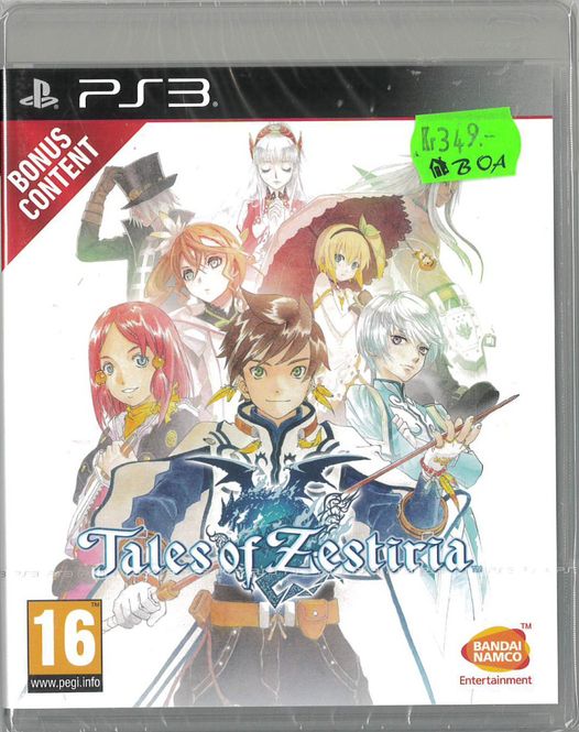 Huvudbild Tales of Zestiria  (Ps3)