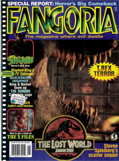 Huvudbild Fangoria #163