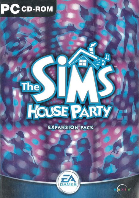 Huvudbild Sims - House Party (Pc) beg