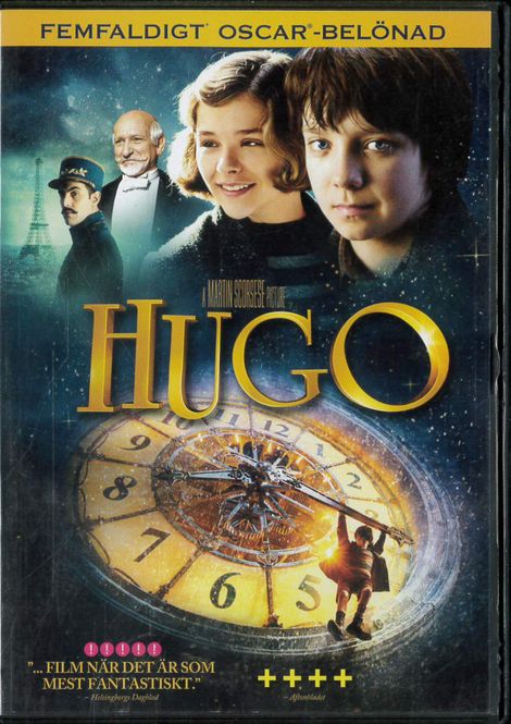 Huvudbild Hugo (DVD) BEG