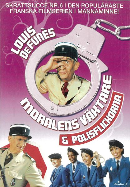 Moralens väktare och polisflickorna (dvd) beg