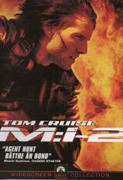 Mission: Impossible2 (DVD) beg