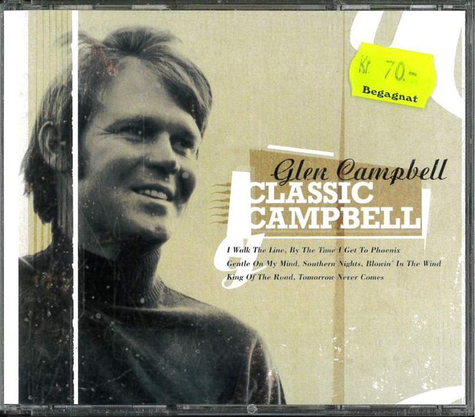 Huvudbild Glen Campbell - Classic Campell (3CD) beg
