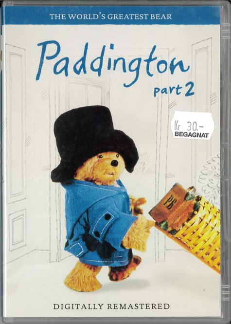 Huvudbild Paddington - Part 2 (DVD) beg