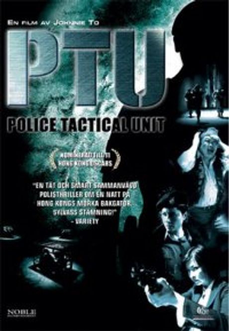 Huvudbild PTU - Police Tactical Unit (dvd) beg