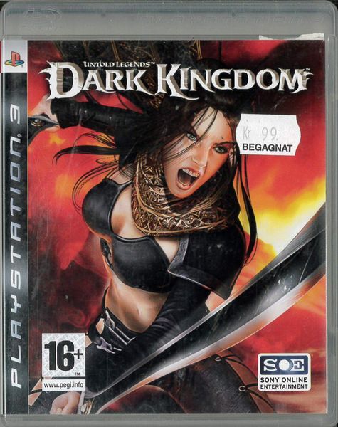 Untold Legends: Dark Kingdom (ps3) beg