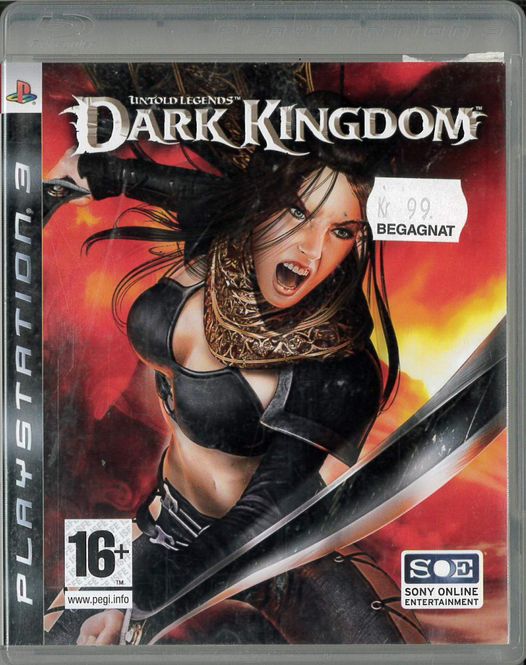 Huvudbild Untold Legends: Dark Kingdom (ps3) beg