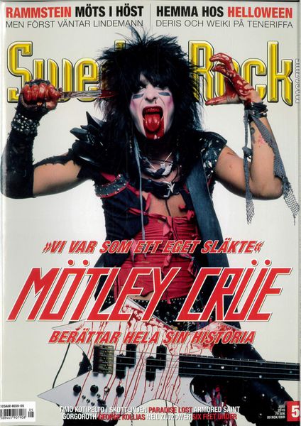 Sweden Rock Magazine 2015: #5 (butik omslag)