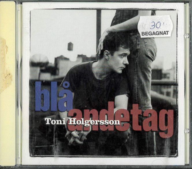 Huvudbild Toni Holgersson - Blå Andetag (CD)beg