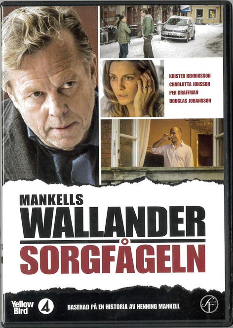 Huvudbild Wallander 32  Sorgfågeln (DVD) beg