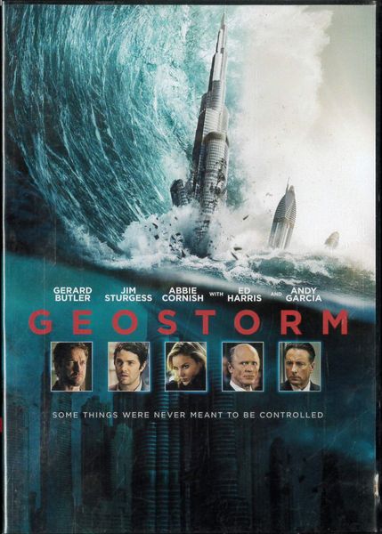 Geostorm (dvd) fd hyr