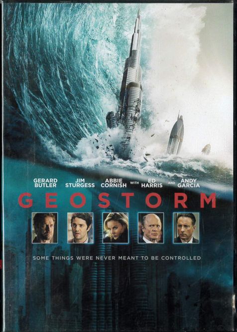 Huvudbild Geostorm (dvd) fd hyr