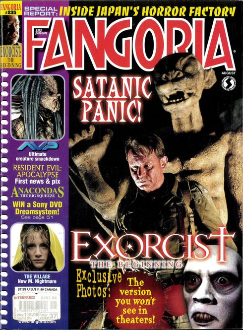 Huvudbild Fangoria #235