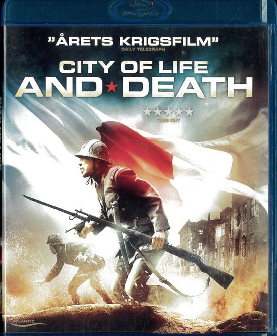 Huvudbild City of Life and Death (Blu-ray) beg