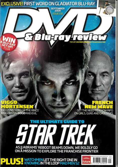 Huvudbild DVD & Blu-ray review #132