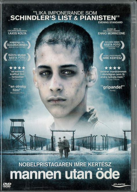 Huvudbild Mannen utan öde (DVD) BEG