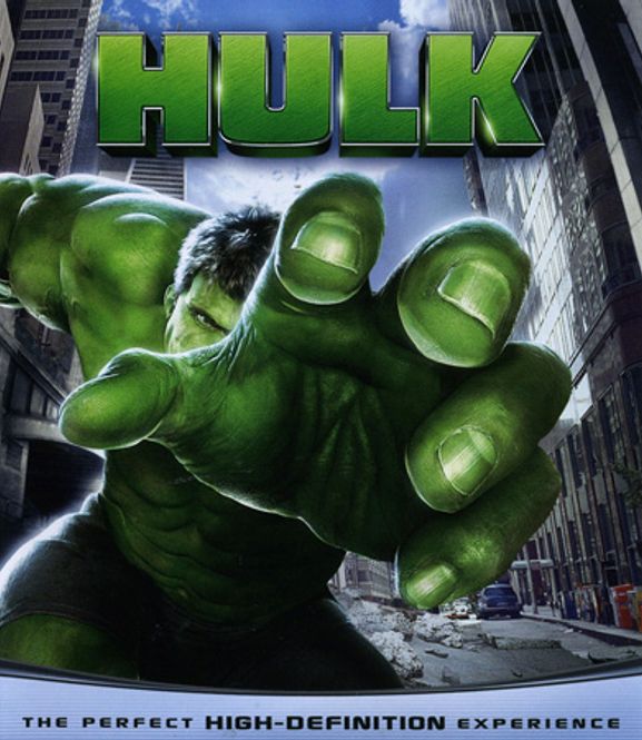 Huvudbild Hulk (Blu-ray)