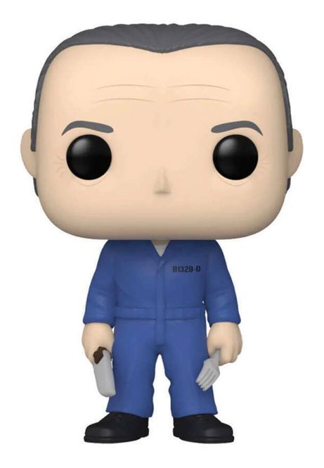 Huvudbild The Silence of the Lambs POP! staty - Hannibal w/ ...