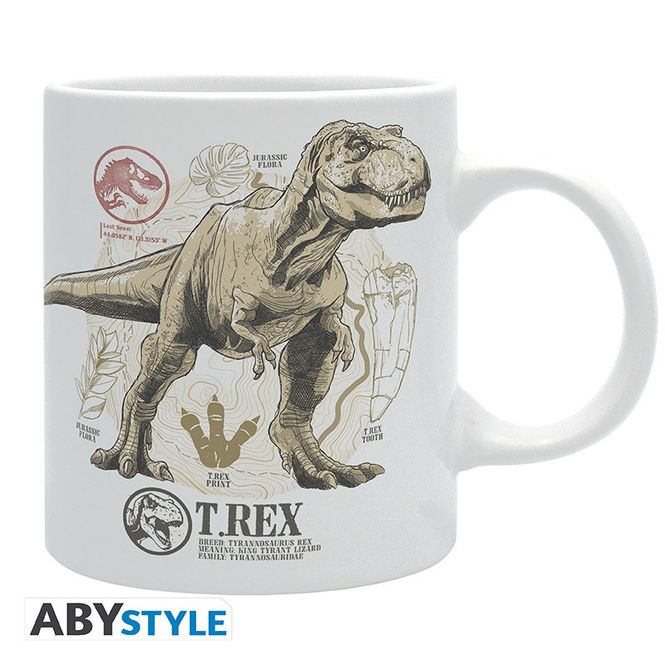 Huvudbild Jurassic World mugg - Paleontology