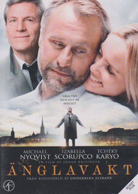 Huvudbild Änglavakt - BEG DVD