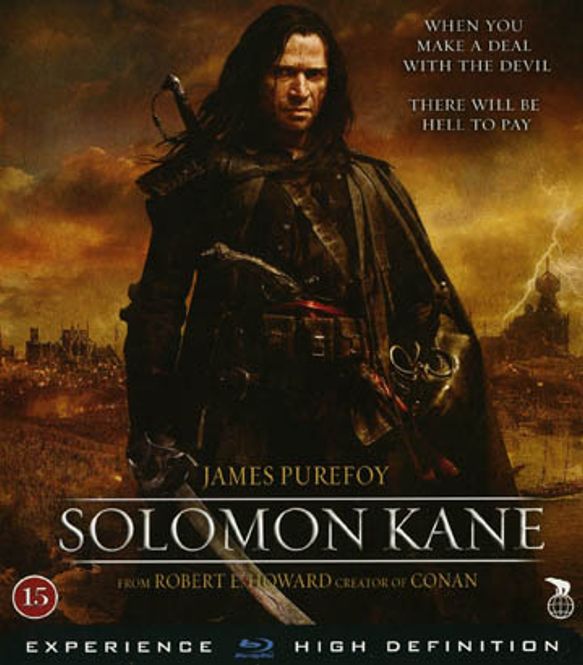 Huvudbild Solomon Kane (Blu-ray) beg