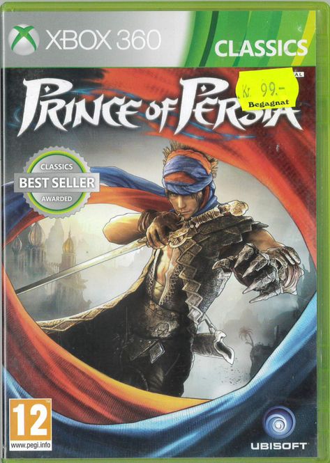 Huvudbild Prince Of Persia  (X360) beg