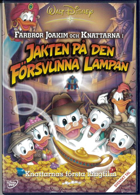 Huvudbild Farbror Joakim och Knattarna - Jakten på den ...