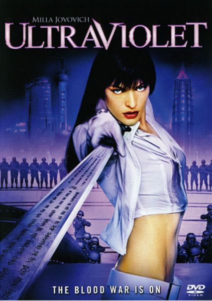Ultraviolet (2006) beg dvd