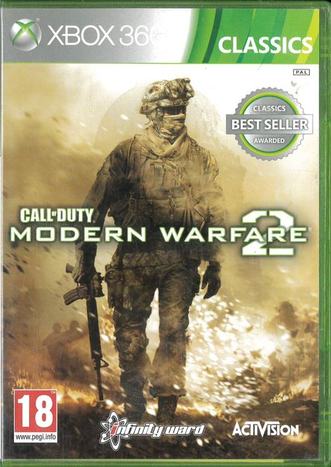 Huvudbild Call Of Duty: Mordern Warfare 2 - classics   ...