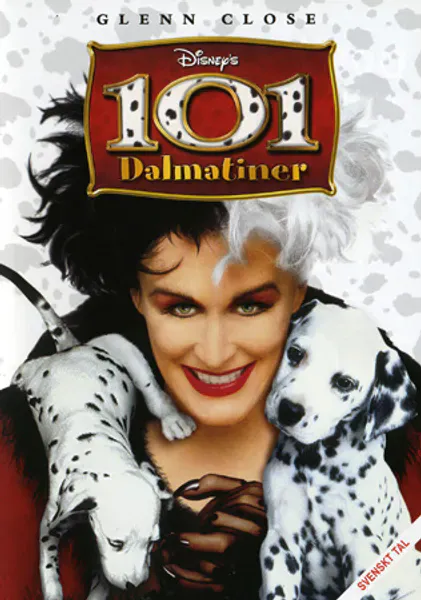 101 Dalmatiner (dvd) beg