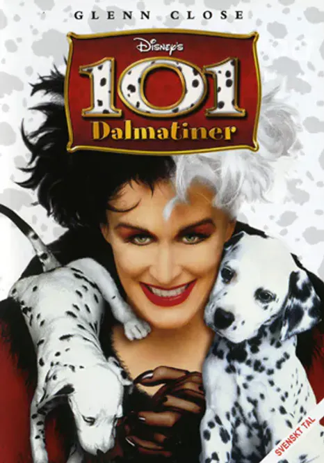 Huvudbild 101 Dalmatiner (dvd) beg
