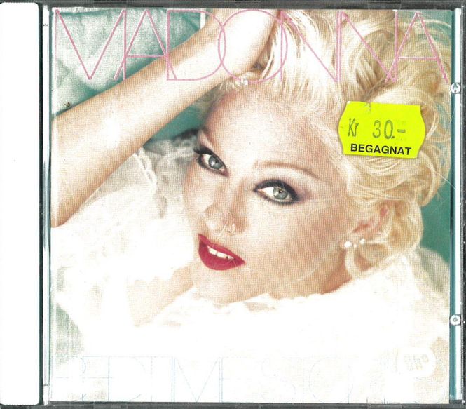 Huvudbild Madonna - Bedtime Stories (Cd) beg