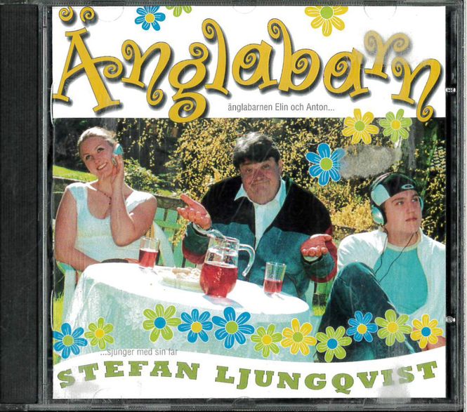 Huvudbild Elin, Anton & Stefan Ljungqvist - Änglabarn (CD) ...