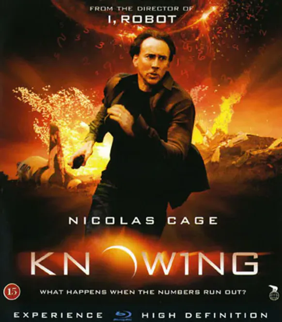 Huvudbild Knowing (Blu-ray) beg