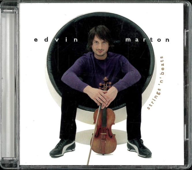 Huvudbild Edvin Marton - Strings 'n' beats (CD) beg
