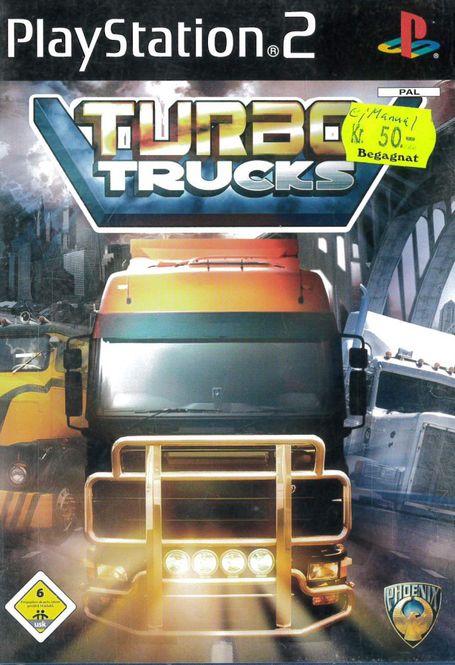 Huvudbild Turbo Trucks  (ps2) beg