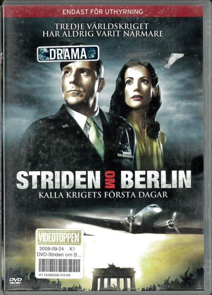 Striden om Berlin (DVD) beg fd hyr