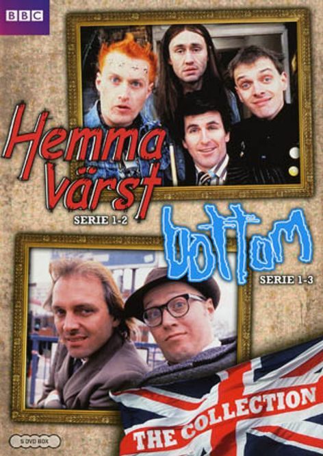 Huvudbild Hemma värst / Bottom - BEG DVD