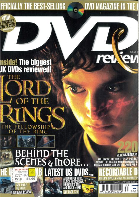 Huvudbild DVD  review #41