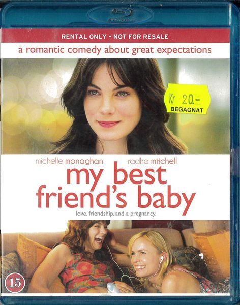 My Best Friend's Baby (Blu-ray) fd hyr