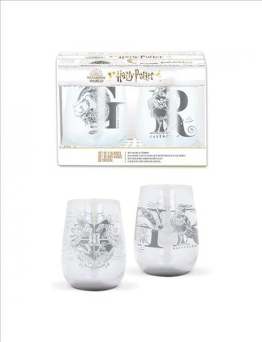 Huvudbild Harry Potter - Crystal glass 2p