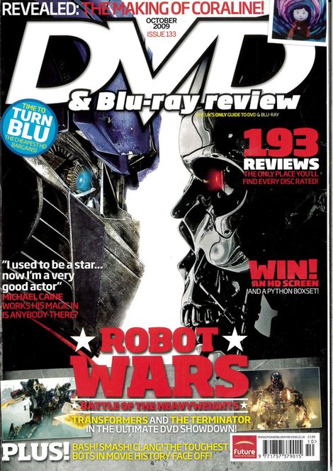 Huvudbild DVD & Blu-ray review #133