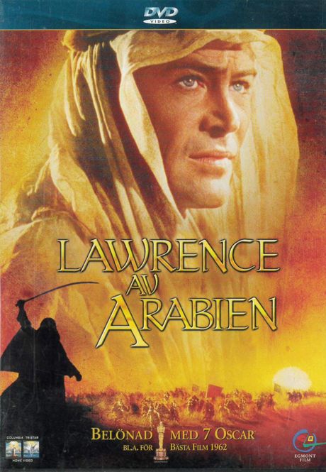 Huvudbild Lawrence av Arabien (DVD) beg