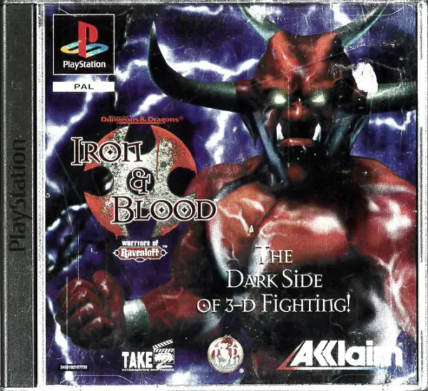 Iron & Blood  (Psx) beg